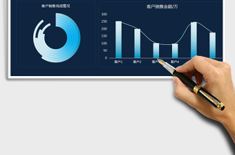 2025年销售分析可视化报表