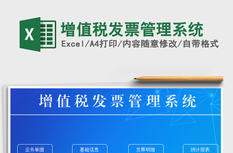 2024年增值税发票管理系统