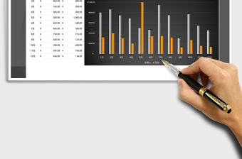 2025年1-12月收支柱形对比图水晶质感