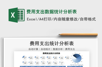 2025年费用支出数据统计分析表