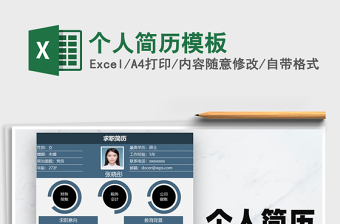 2025年个人简历模板