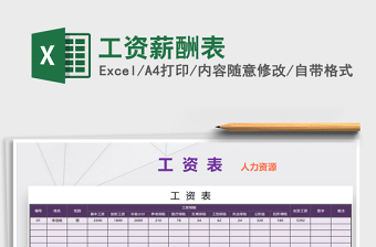 2025年工资薪酬表