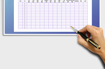 2025年年度事业费用统计表