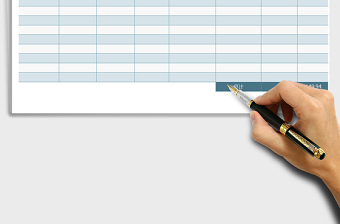 2025年里程记录及报销单