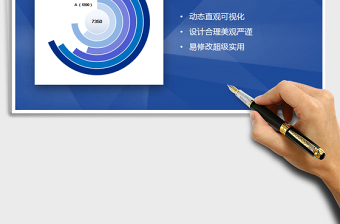 2025年可视化动态圆环图