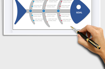 2025年鱼骨图-时间线图-大事件图