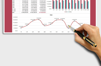2025年家庭年度收支汇总统计表