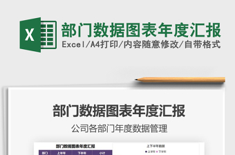 2025年部门数据图表年度汇报