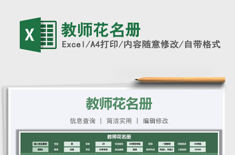 2025年教师花名册