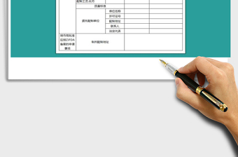 2025年医疗制剂补充申请表