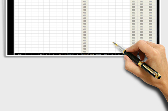 2025年工资表（自动计算）