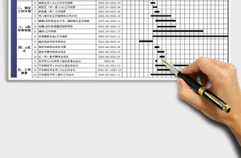 工作内容和进度安排表