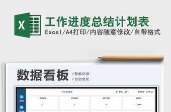 2025年工作进度总结计划表