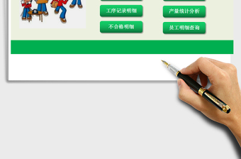 计件工资管理系统（含合格率、产量分析）