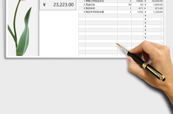 2025年春节开销明细统计表