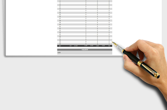 2025年门店终端网点每日销售情况统计表