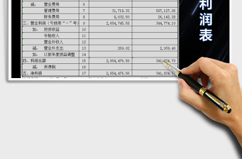 2025年小企业-损益表