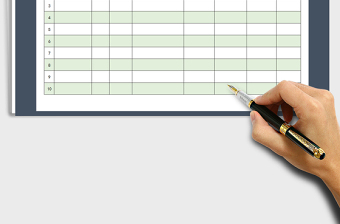 2025年客户档案表