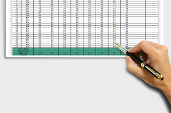 2025年期末成绩一览表