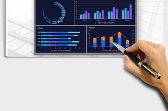 销售数据分析可视化图表