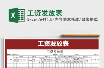 2025年工资发放表