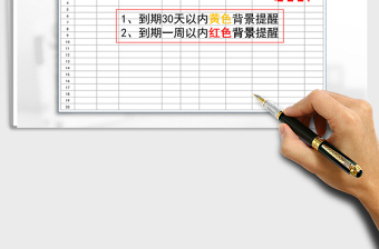 2025年劳动合同到期自动提醒