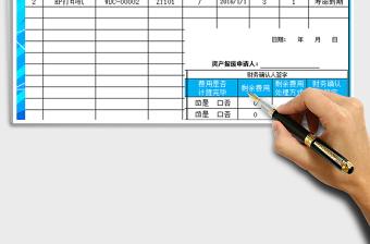 2025年资产报废单