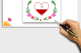 2025年可视化动态心形图表