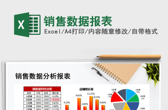 2025年销售数据报表