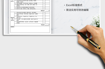 2025年课堂效率评价表