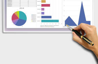 2025年员工感冒发烧情况分析图表汇报