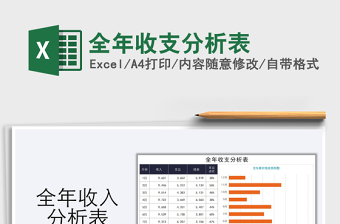 2025年全年收支分析表