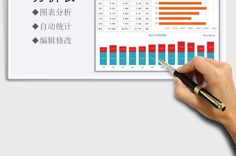 2025年全年收支分析表