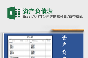 2025年资产负债表