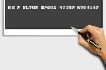 2025年财务会计收支系统
