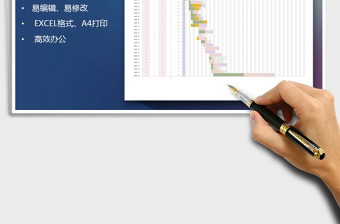 2025年项目任务完成进度甘特图