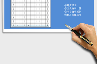 2025年月度产品出入库报表