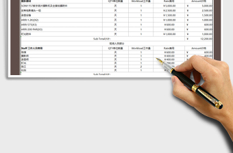 2024年微电影拍摄报价单
