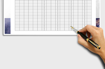 2025年办公用品明细表