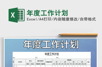 2025年年度工作计划