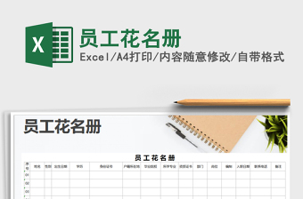 2025年员工花名册