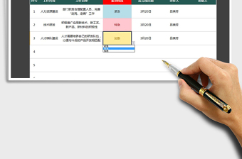 2024年公司会议纪要记录表