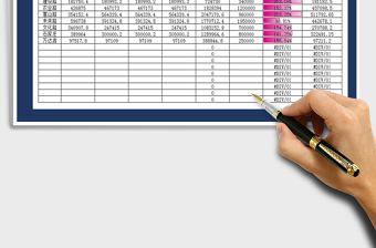 2025年销售业绩月报表