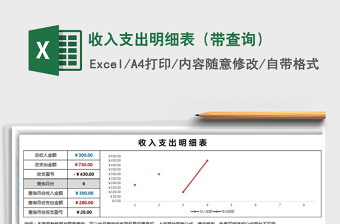2025年收入支出明细表（带查询）