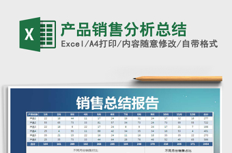 2025年产品销售分析总结