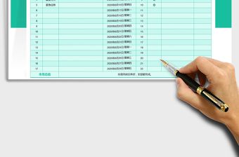 2025年待办事项清单明细表自动提醒
