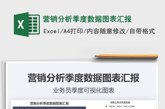 2025年营销分析季度数据图表汇报