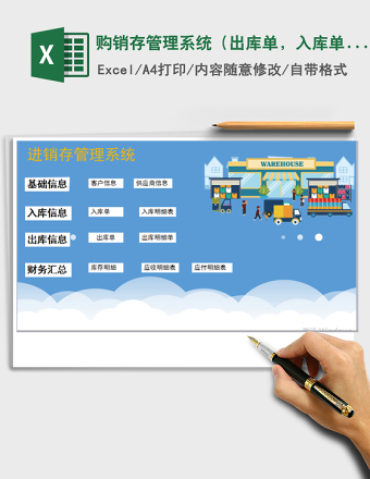 2025年购销存管理系统（出库单，入库单，库存预警）