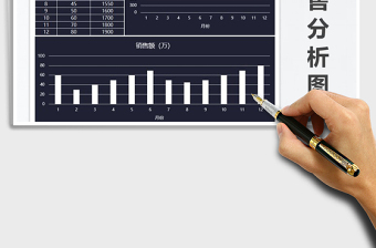2025年图表模板-销售图表