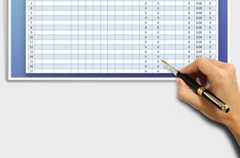 2025年工资表模板(通用版)